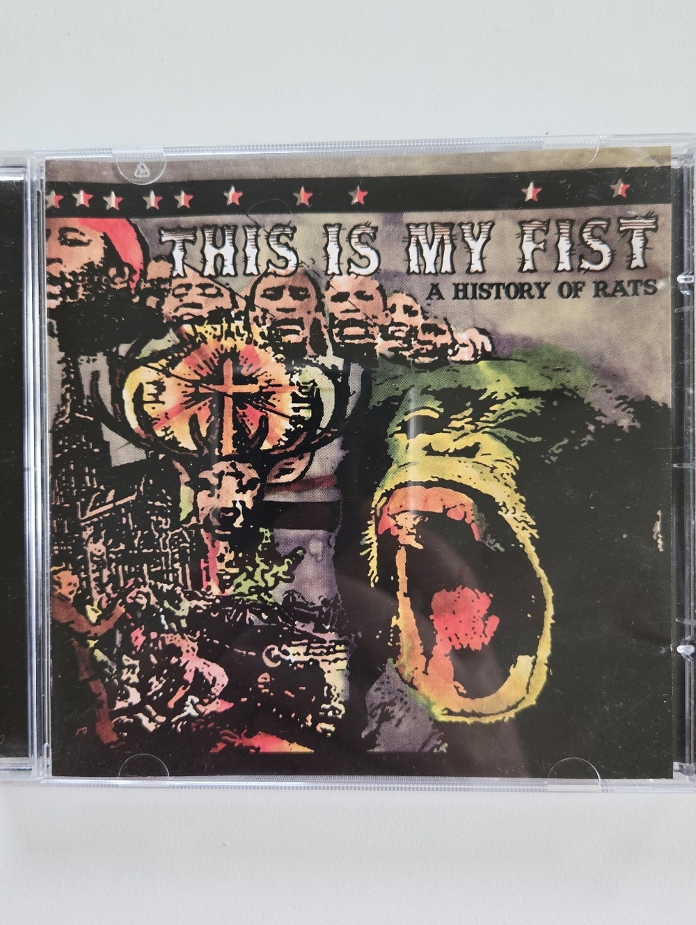 THIS IS MY FIST A History of Rats CD 2006 No Idea Records ND197 Punk